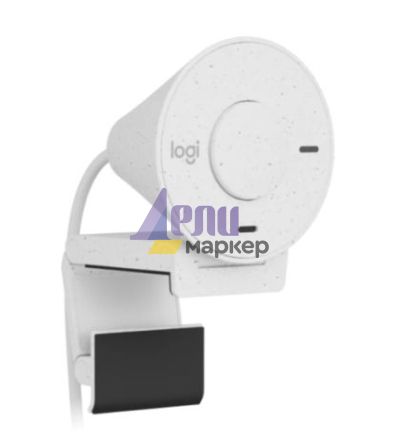 Уебкамера Logitech Brio 300 Full HD webcam - OFF-WHITE - USB - N/A - EMEA28-935