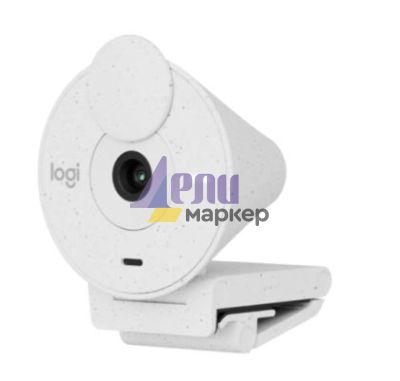 Уебкамера Logitech Brio 300 Full HD webcam - OFF-WHITE - USB - N/A - EMEA28-935