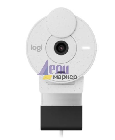 Уебкамера Logitech Brio 300 Full HD webcam - OFF-WHITE - USB - N/A - EMEA28-935