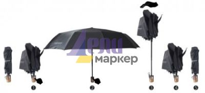 Чадър Esperanza Milan Автоматичен