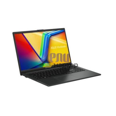 Лаптоп Asus Vivobook Go E1504FA-BQ1867, AMD Ryzen R5-7520U,15.6" FHD (1920x1080),16GB (on bd) DDR5 , 512 GB SSD G3,  AMD Radeon Graphics,Backlit ,Chiclet Keyboard, No OS, Mixed Black