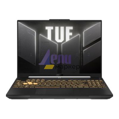 Лаптоп Asus TUF F16  FA607NUG-RL142,AMD Ryzen 7 ( R7 6C H) 16.0  WUXGA(1920X1200) 16:10 Bend+300nits AG,144 Hz,16GB DDR5 4800 Mhz(2*8),1TB M.2 SSD,RTX 4050 6GB GDDR6,Wi-Fi 6(802.11ax),Backlit Chiclet Keyboard 1-Zone RGB, no OS, Mecha Gray