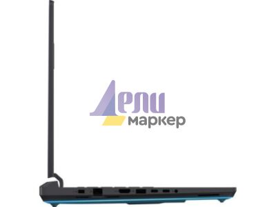 Лаптоп Asus Strix G16 G615JMR-RV063,Intel i7, 14650HX 2.2 GHz (30MB Cache, up to 5.2 GHz, 16 cores,), 16.0  WUXGA 1920X1200 16:10 300nits AG, 165Hz,DDR5 32GB ( 2x16GB DDR5-5200) ,1TB , RTX5060  8GB,Wi-Fi 7 ,Backlit Kbd,Eclipse Gray