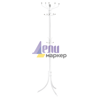 Закачалка за дрехи Carmen 128 - бял