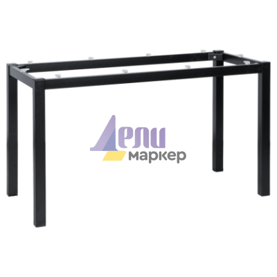 Метална рамка за бюро Carmen CR-1900 GR - черна