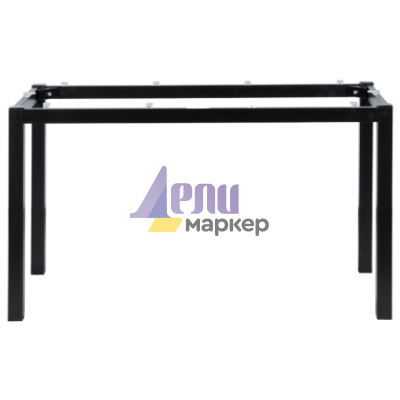 Метална рамка за бюро Carmen CR-1900 GR - черна