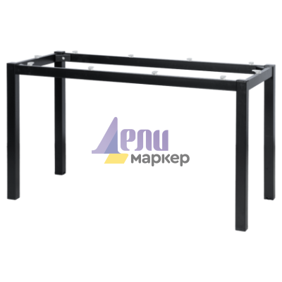 Метална рамка за бюро Carmen CR-1900 GR - черна