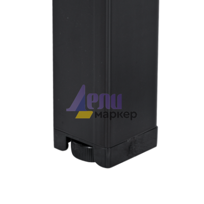 Метална рамка за бюро Carmen CR-1900 GR - черна