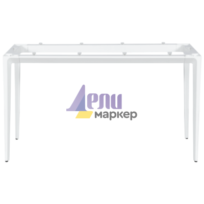 Метална рамка за бюро Carmen CR-1901 GR - бяла