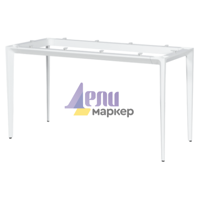 Метална рамка за бюро Carmen CR-1901 GR - бяла