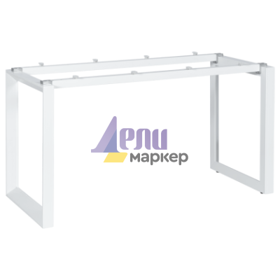 Метална рамка за бюро Carmen CR-1902 GR - бяла