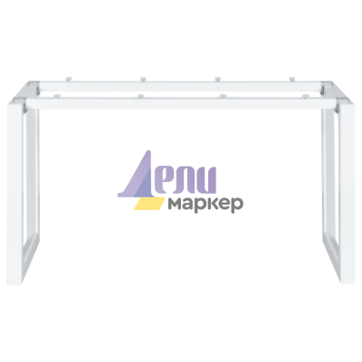 Метална рамка за бюро Carmen CR-1902 GR - бяла