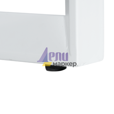 Метална рамка за бюро Carmen CR-1902 GR - бяла