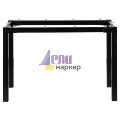 Метална рамка за бюро Carmen CR-1903 GR - черна