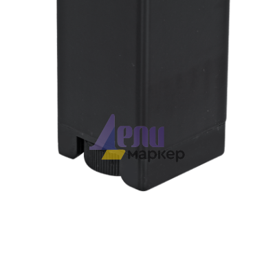 Метална рамка за бюро Carmen CR-1903 GR - черна