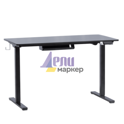 Ергономично регулируемо бюро Carmen CR- 4824 - черен