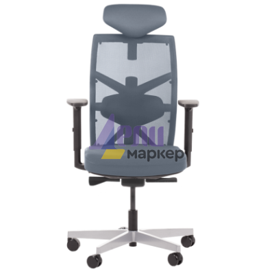 Ергономичен стол FREDO - сив