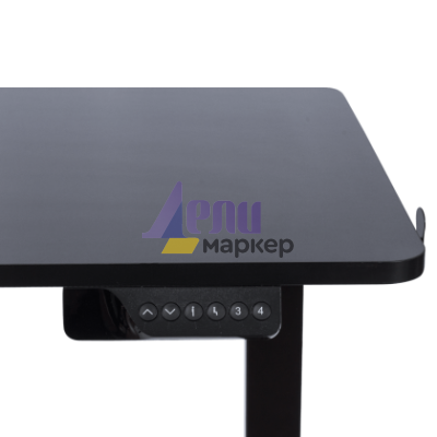 Ергономично регулируемо бюро Carmen CR- 4824 - черен