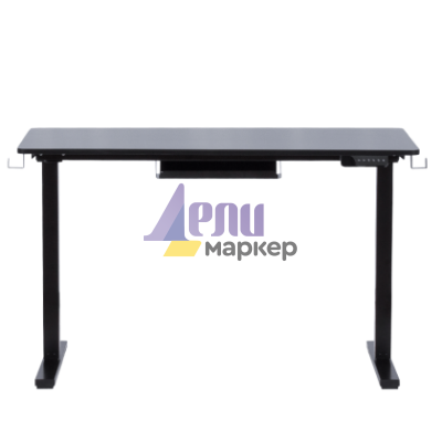 Ергономично регулируемо бюро Carmen CR- 4824 - черен