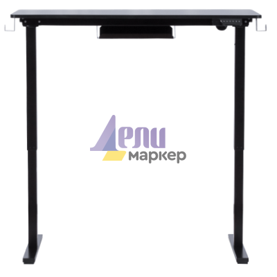 Ергономично регулируемо бюро Carmen CR- 4824 - черен
