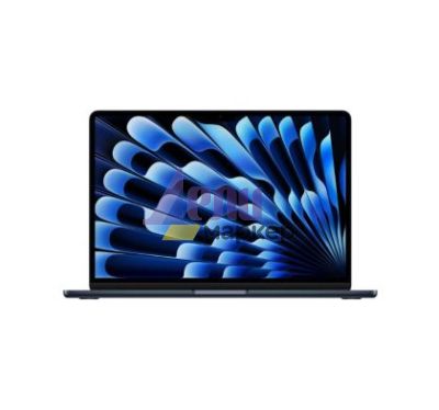 Лаптоп Apple MacBook Air 15.3: MIDNIGHT/M4 10C CPU/10C GPU/24GB/512GB-ZEE