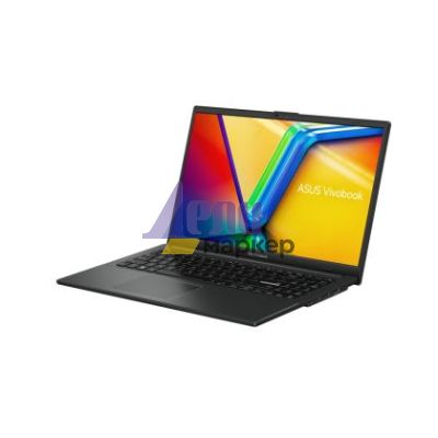 Лаптоп Asus Vivobook Go E1504FA-BQ2339, AMD, Ryzen R3-7320U,15.6" FHD (1920x1080),8GB LPDDR5 , 512GB SSD,  AMD Radeon Graphics, Without OS, Mixed Black