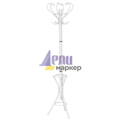 Закачалка за дрехи Carmen 197 - бял