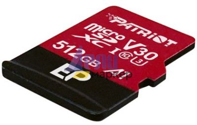 Памет Patriot EP Series 512GB micro SDXC V30