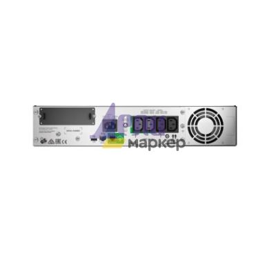 Непрекъсваем ТЗИ APC Smart-UPS 1500VA LCD RM 2U 230V with SmartConnect