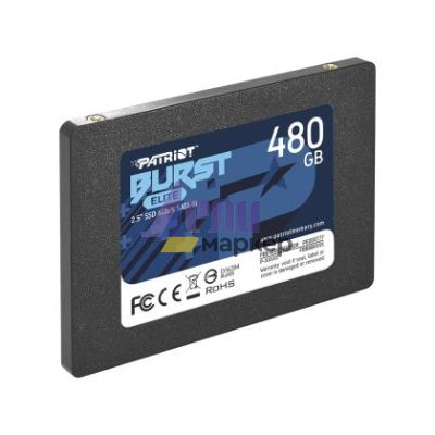 Твърд диск Patriot Burst Elite 480GB SATA3 2.5