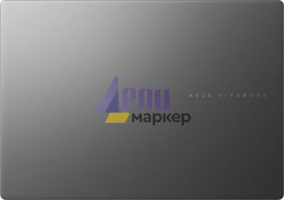 Лаптоп Asus Vivobook S M3407KA-SF030,AMD Ryzen 5 AI,14.0 OLED WUXGA(WU) 1920X1200 16:10 Bend+300nits Glare DCI-P3:95% Glare 60 Hz,16GB DDR5 (on BD),1TB SSD,Backlit Chiclet Keyboard with Num-key, No OS, Matt Grey, AI PC +Backpack