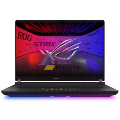 Лаптоп Asus Strix G16 G635LX-RW103X,Intel  Ultra 9 Processor 275HX 2.7 GHz,16.0  WQXGA 2560X1600 16:10 Bend+1200nits (HDR)(2000 zone) AG, 240 Hz,DDR5 64GB ( 32GB DDR5-5600 SO-DIMM *2 ) ,2TB , RTX5090  24GB,Wi-Fi 7 ,Backlit Chiclet Keyboard Per-Key RGB, Wi