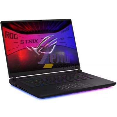 Лаптоп Asus Strix G16 G635LX-RW103X,Intel  Ultra 9 Processor 275HX 2.7 GHz,16.0  WQXGA 2560X1600 16:10 Bend+1200nits (HDR)(2000 zone) AG, 240 Hz,DDR5 64GB ( 32GB DDR5-5600 SO-DIMM *2 ) ,2TB , RTX5090  24GB,Wi-Fi 7 ,Backlit Chiclet Keyboard Per-Key RGB, Wi