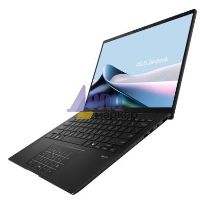 Лаптоп Asus Zenbook UM3406KA-QD024, Ryzen AI 7 350 2.0GHz (24MB Cache, up to 5.0GHz, 8 cores, 16 Threads  up to 50TOPS, 14 " OLED , (1920 x 1200) , 16GB LPDDR5X (on bnd),1TB  SSD, No OS, Jade Black