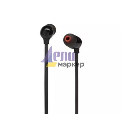 Слушалки JBL T125BT BLK Wireless in-ear headphones