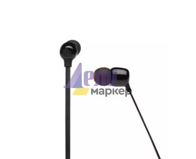 Слушалки JBL T125BT BLK Wireless in-ear headphones