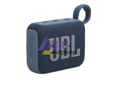 Тонколони JBL GO 4 BLU Ultra-portable waterproof and dustproof Speaker