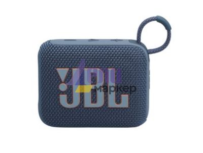 Тонколони JBL GO 4 BLU Ultra-portable waterproof and dustproof Speaker