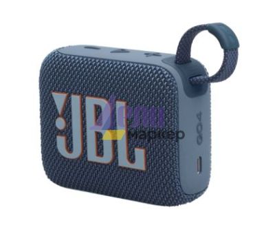 Тонколони JBL GO 4 BLU Ultra-portable waterproof and dustproof Speaker