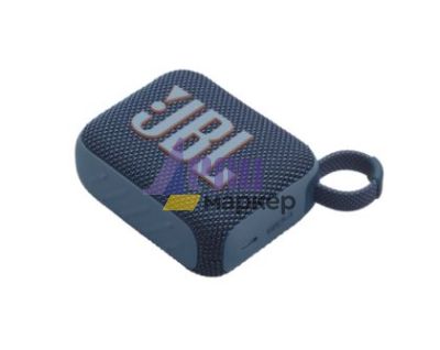 Тонколони JBL GO 4 BLU Ultra-portable waterproof and dustproof Speaker