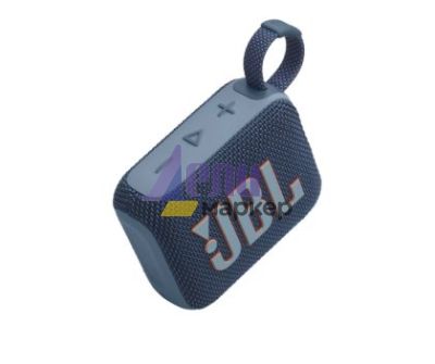 Тонколони JBL GO 4 BLU Ultra-portable waterproof and dustproof Speaker