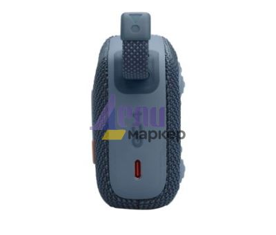 Тонколони JBL GO 4 BLU Ultra-portable waterproof and dustproof Speaker