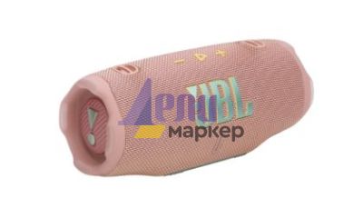 Тонколони JBL CHARGE 6 PINK Portable waterproof and drop-proof Bluetooth speaker