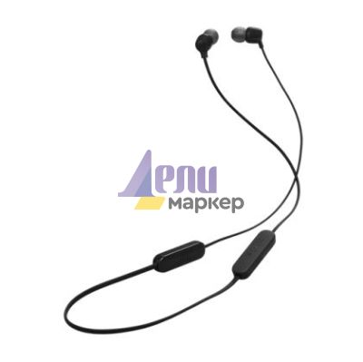 Слушалки JBL T135BT BLK Wireless in-ear headphones