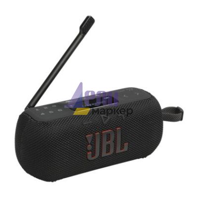 Радио JBL TUNNER3 BLK Portable DAB/DAB+/FM radio with Bluetooth