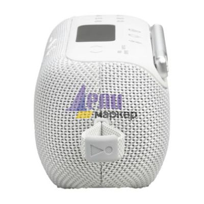 Радио JBL TUNNER3 WHT Portable DAB/DAB+/FM radio with Bluetooth