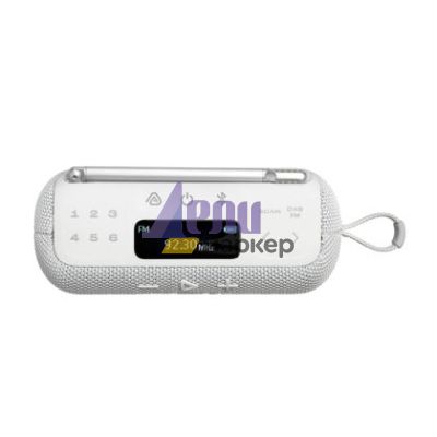 Радио JBL TUNNER3 WHT Portable DAB/DAB+/FM radio with Bluetooth