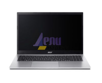 Лаптоп Acer Aspire Go 15, AG15-42P-R0NA, AMD Ryzen 5 7430U (up to 4.30GHz, 16MB), 15.6" FHD (1920x1080) IPS, 16GB DDR4 (1 slot free), 512GB SSD, AMD Radeon, HD Cam, WiFi, BT 5.2, no OS, 1.78kg, Pure Silver
