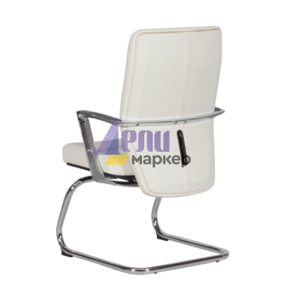 Посетителски стол SIENA - шампанско LUX