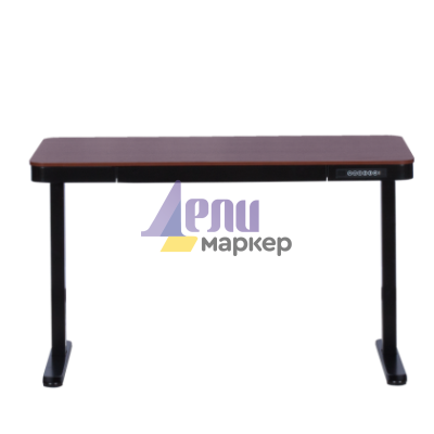 Ергономично регулируемо бюро Carmen CR-118 E - махагон-черен